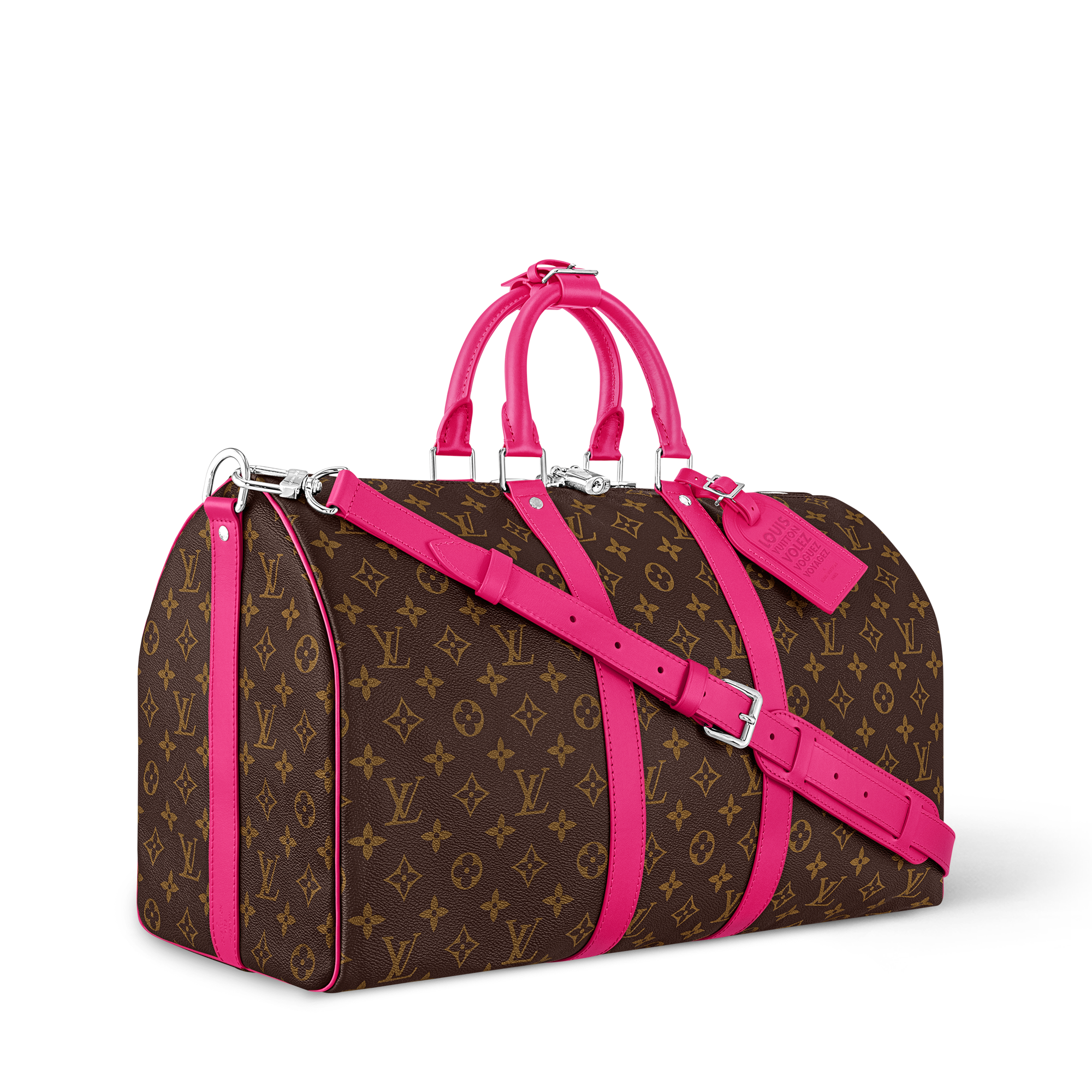 Keepall Bandoulière 45 Bag - Luxury G73 Brown | LOUIS VUITTON